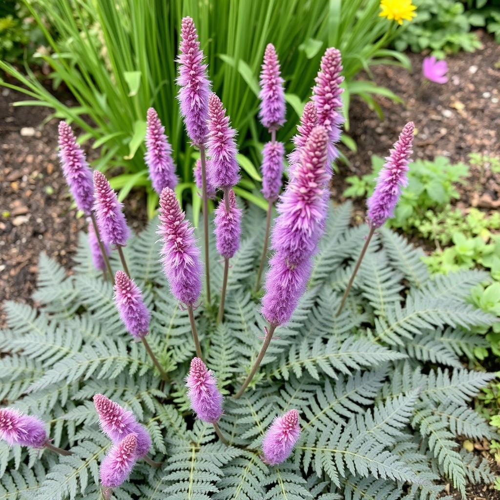 Astilbe chinensis Pumila