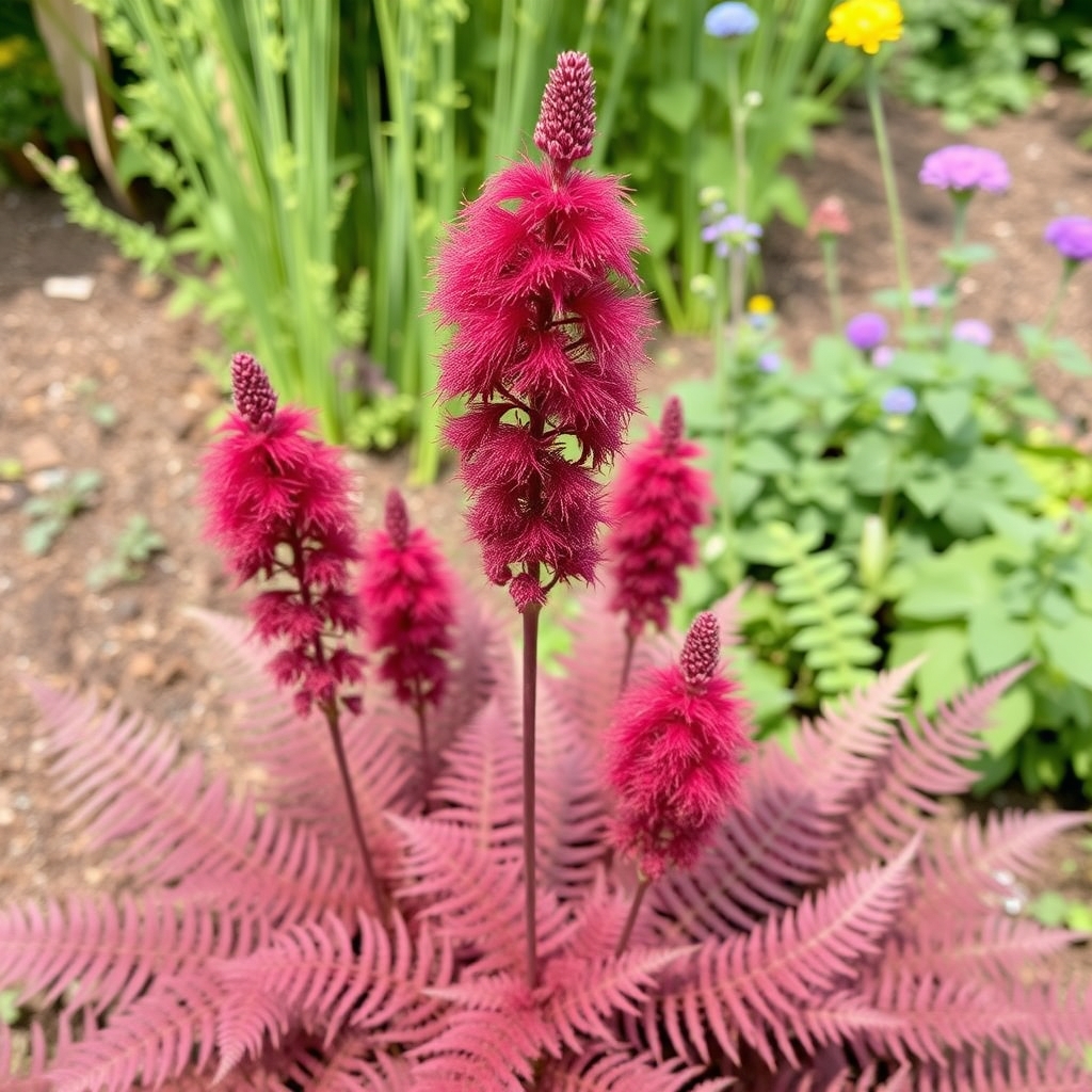 Astilbe Chocolate Cherry