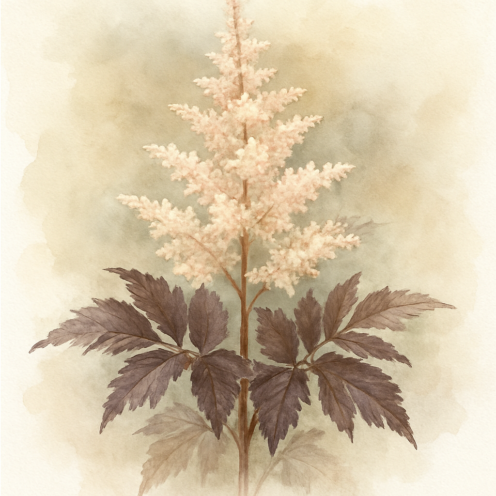 Astilbe 'Chocolate Shogun'