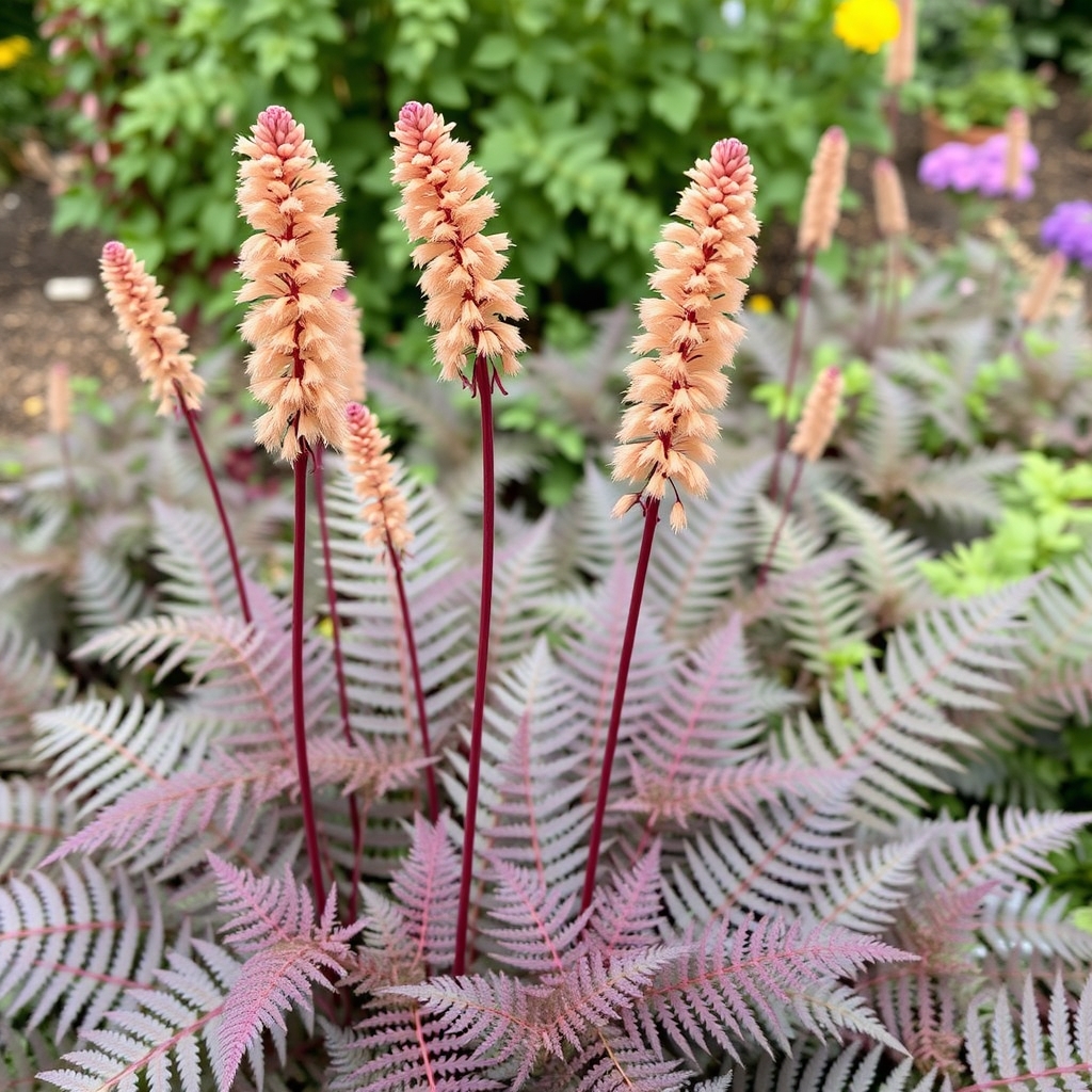 Astilbe Delft Lace