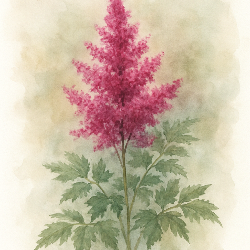 Astilbe 'Dunes Revolution'