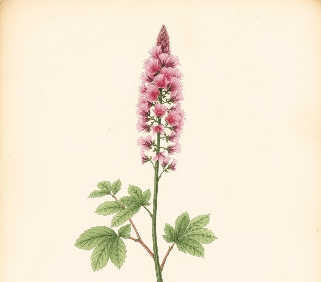 Astilbe 'Erica' (× _arendsii_)