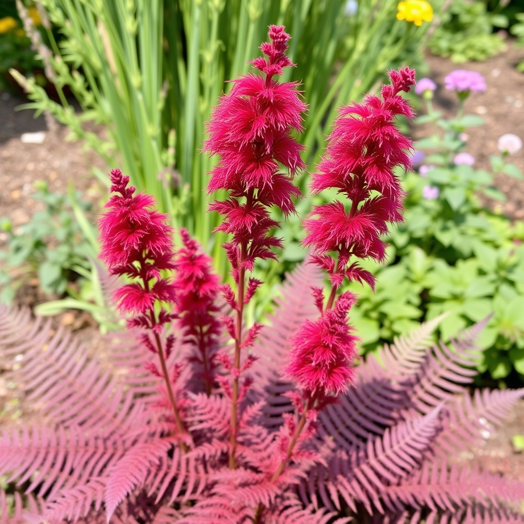 False spirea | Astilbe arendsii 'Fanal'