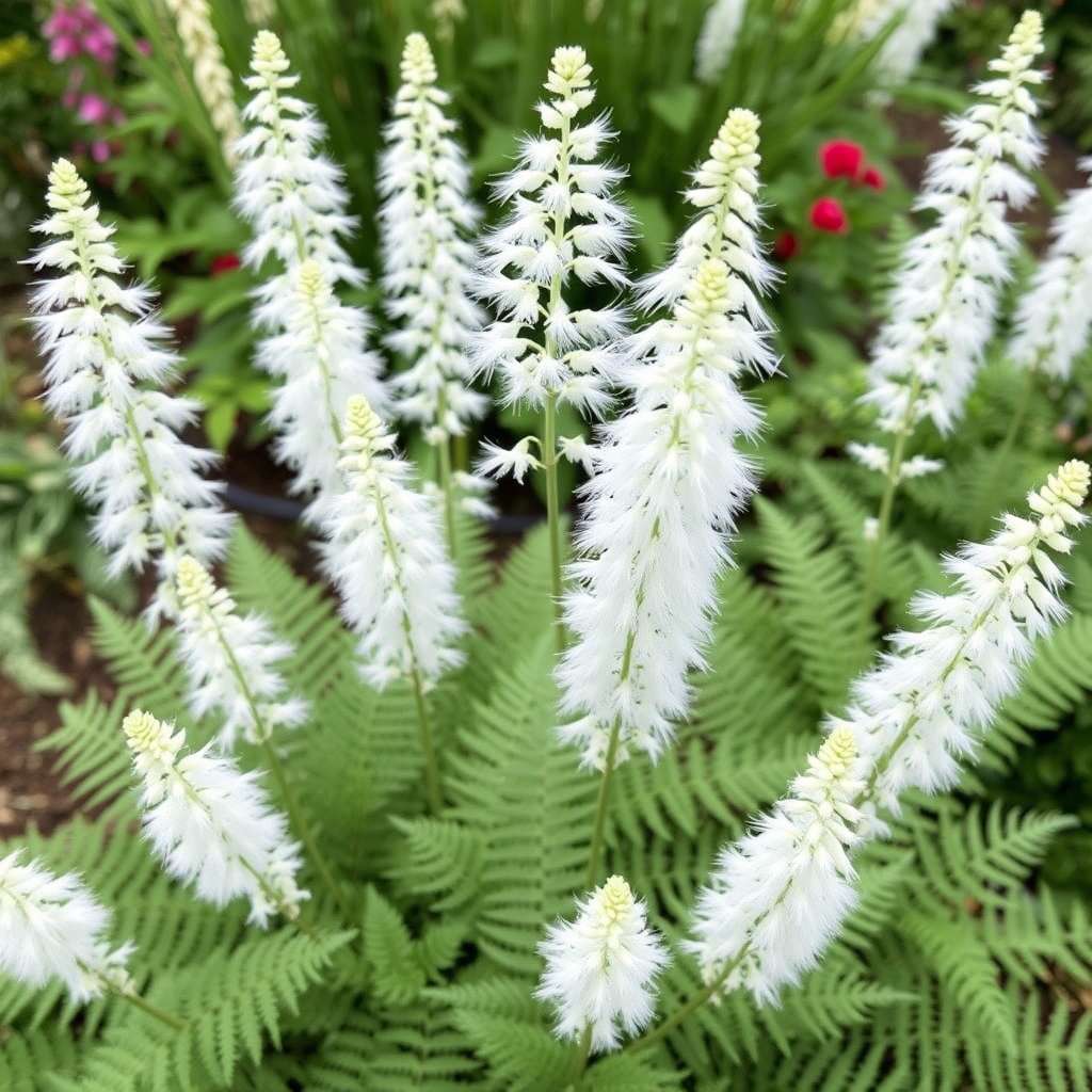 Astilbe Fireworks White Bare Roots Uk