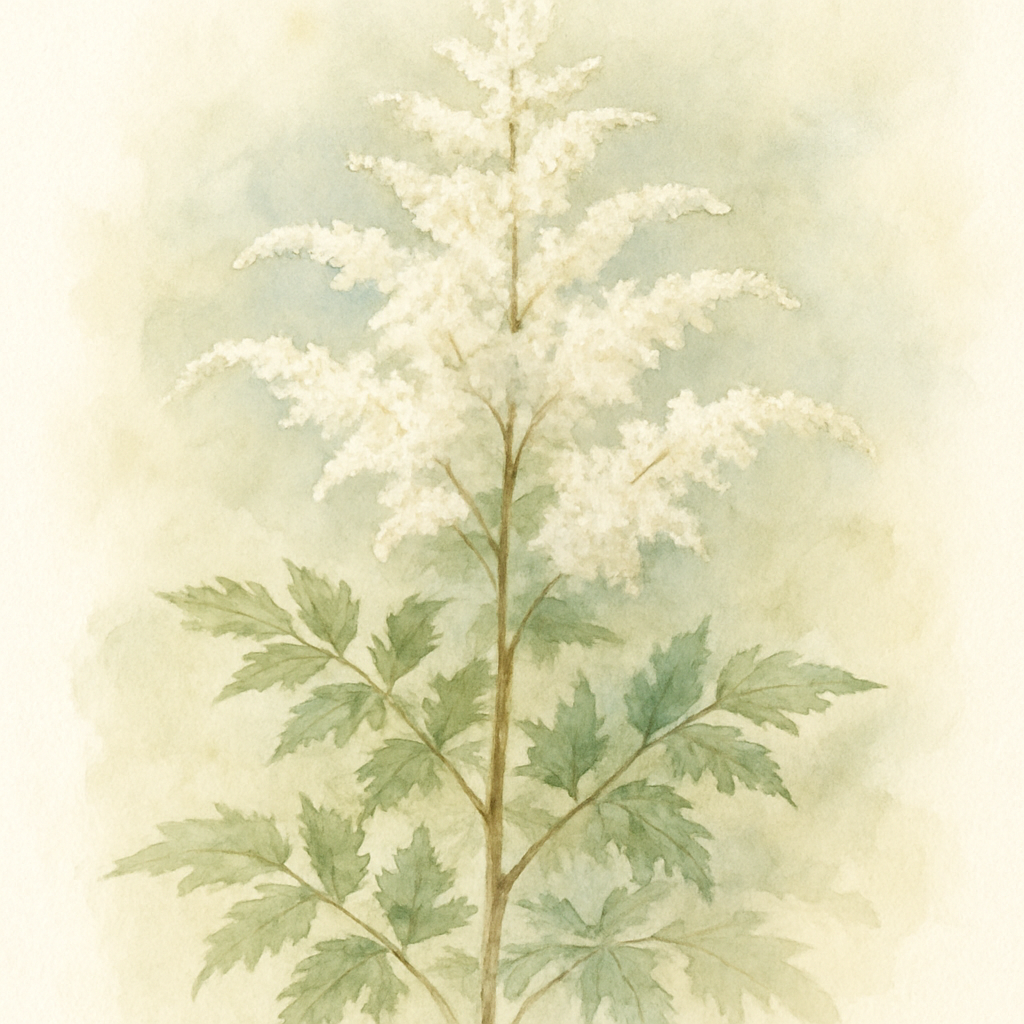 Astilbe 'Fireworks White'