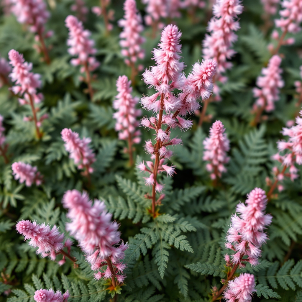 Astilbe glaberima saxatilis Candy Floss