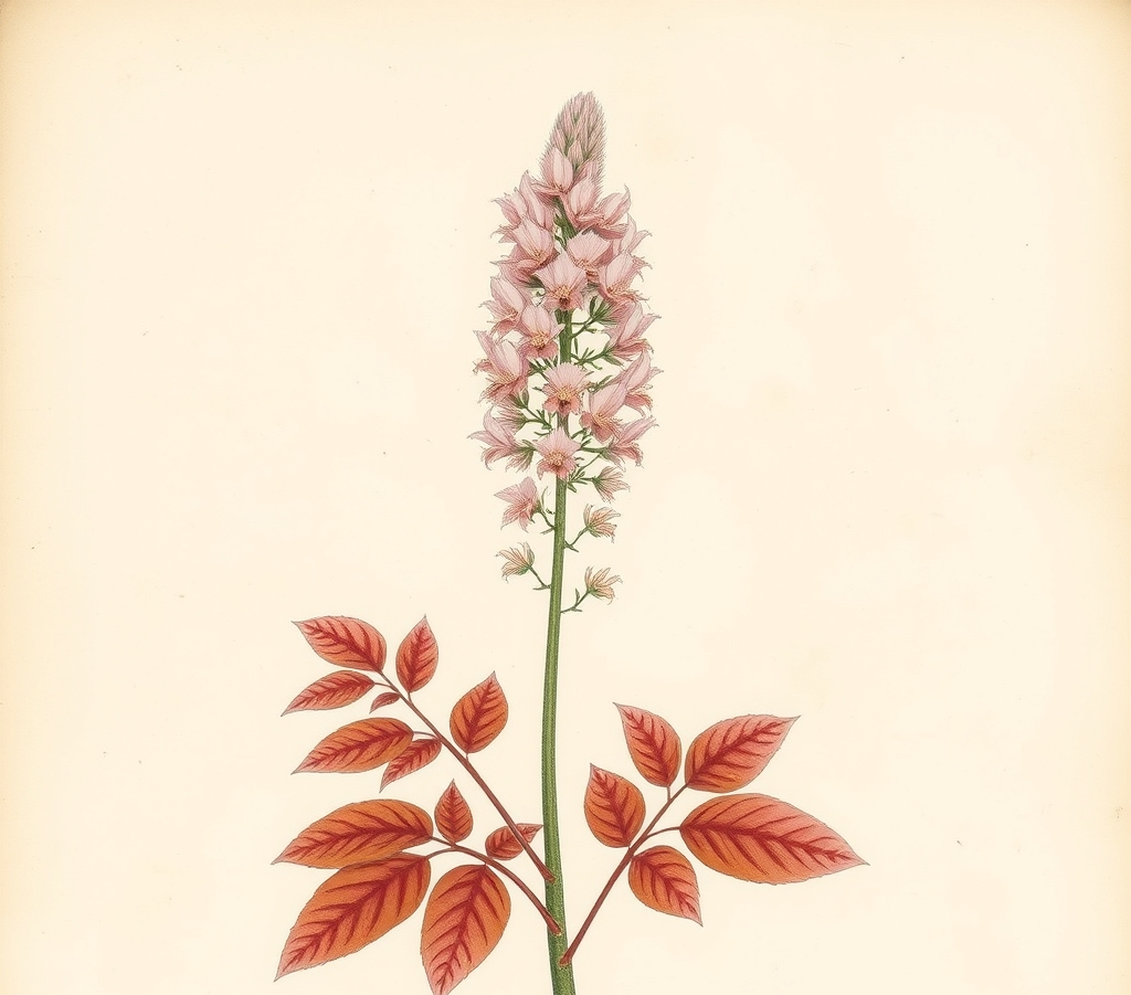 Astilbe 'Hennie Graafland' (_simplicifolia_ hybrid)