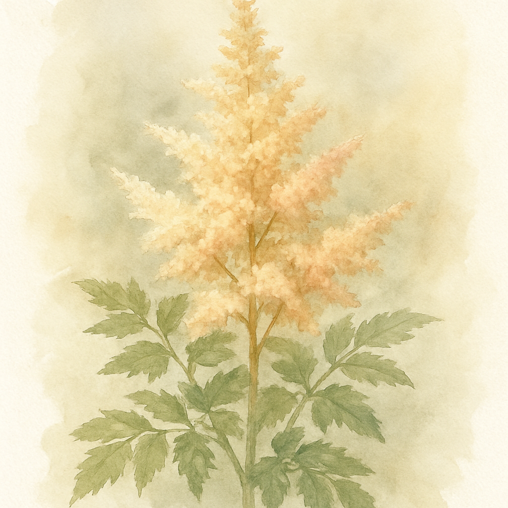 Astilbe Milk And Honey