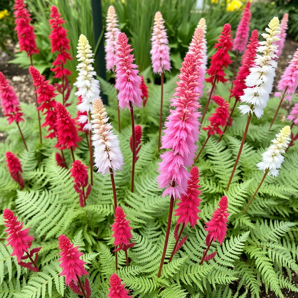 Astilbe Mix