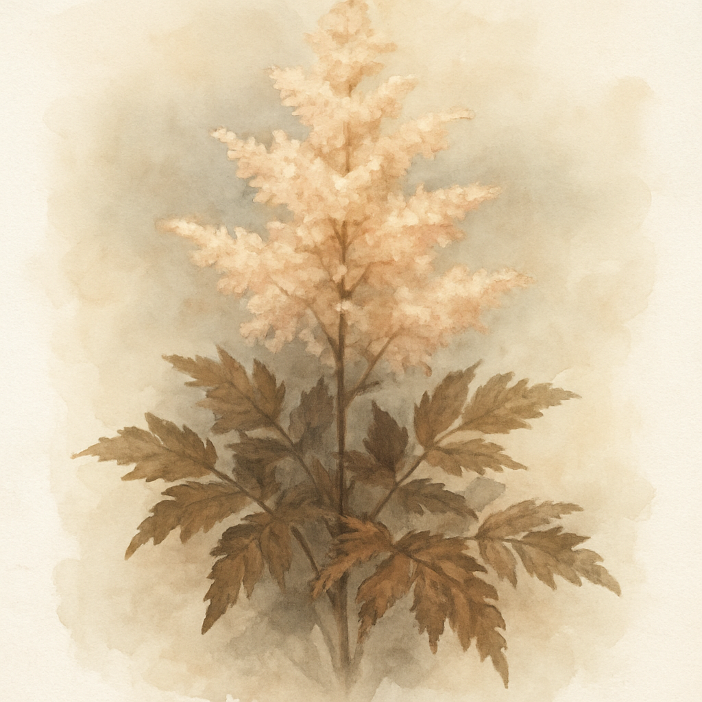 Astilbe Moccachino