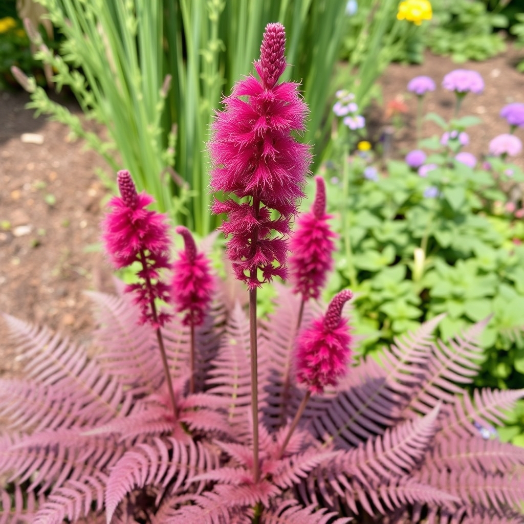 Astilbe Montgomery
