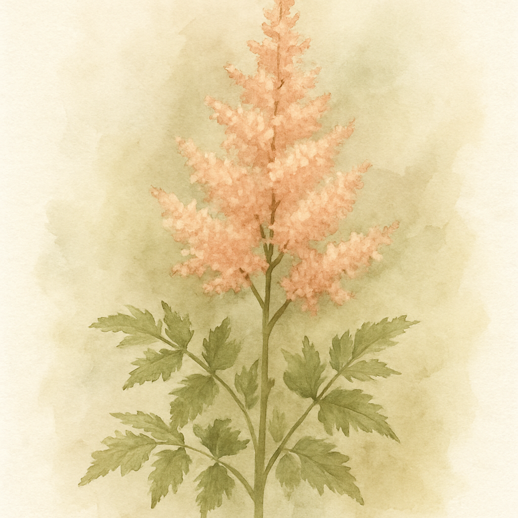 Astilbe 'Peach Blossom'