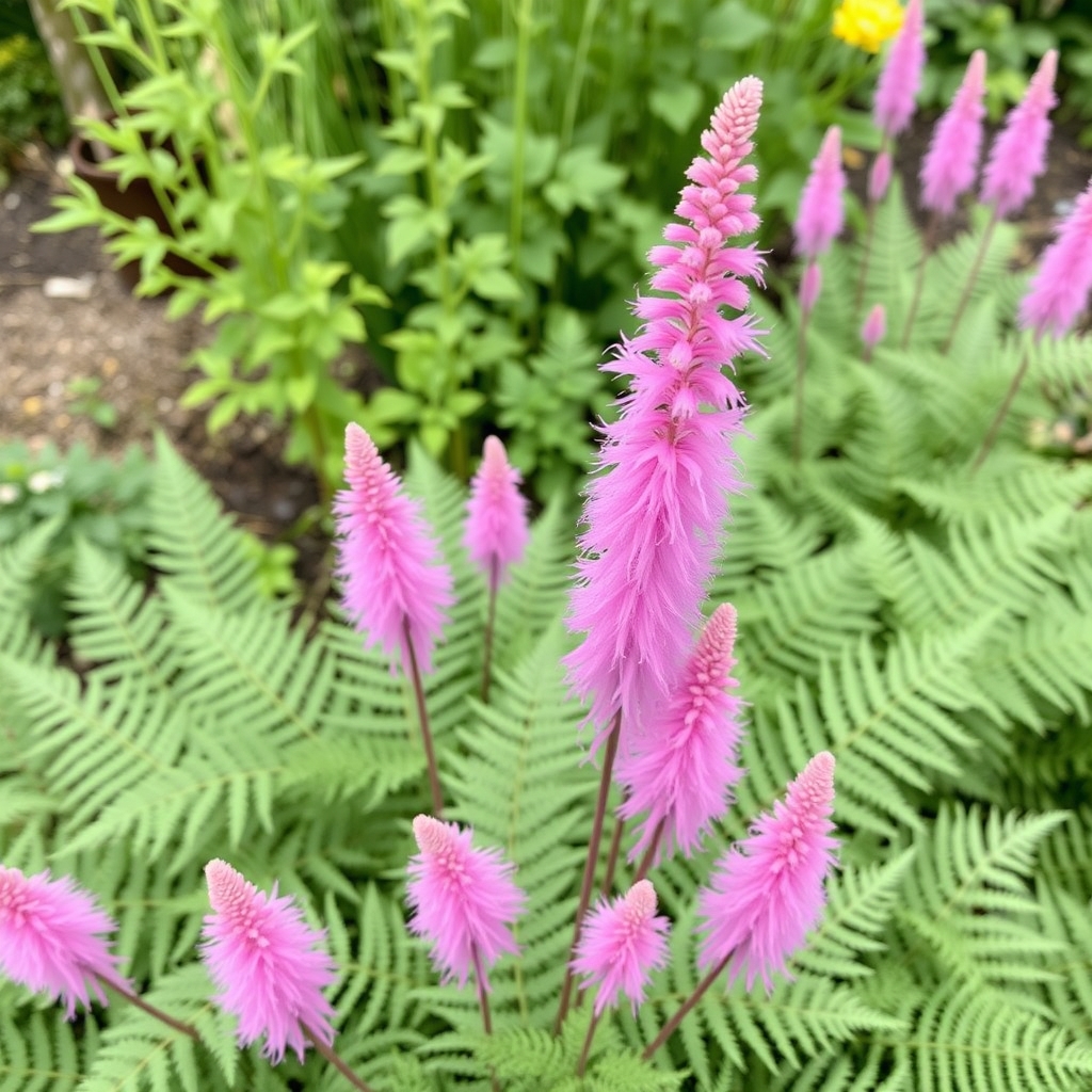 Astilbe pink (False Goat’s beard)