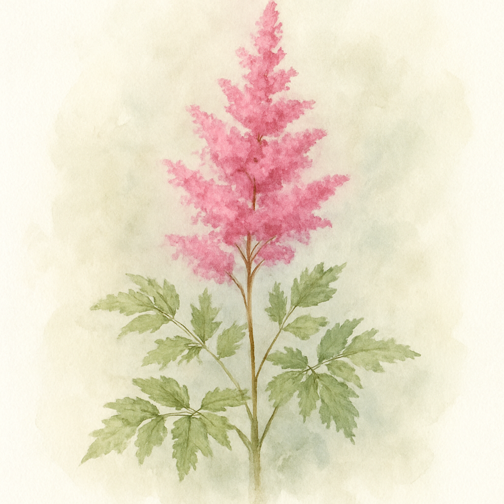 Astilbe pink (False Goat’s beard)