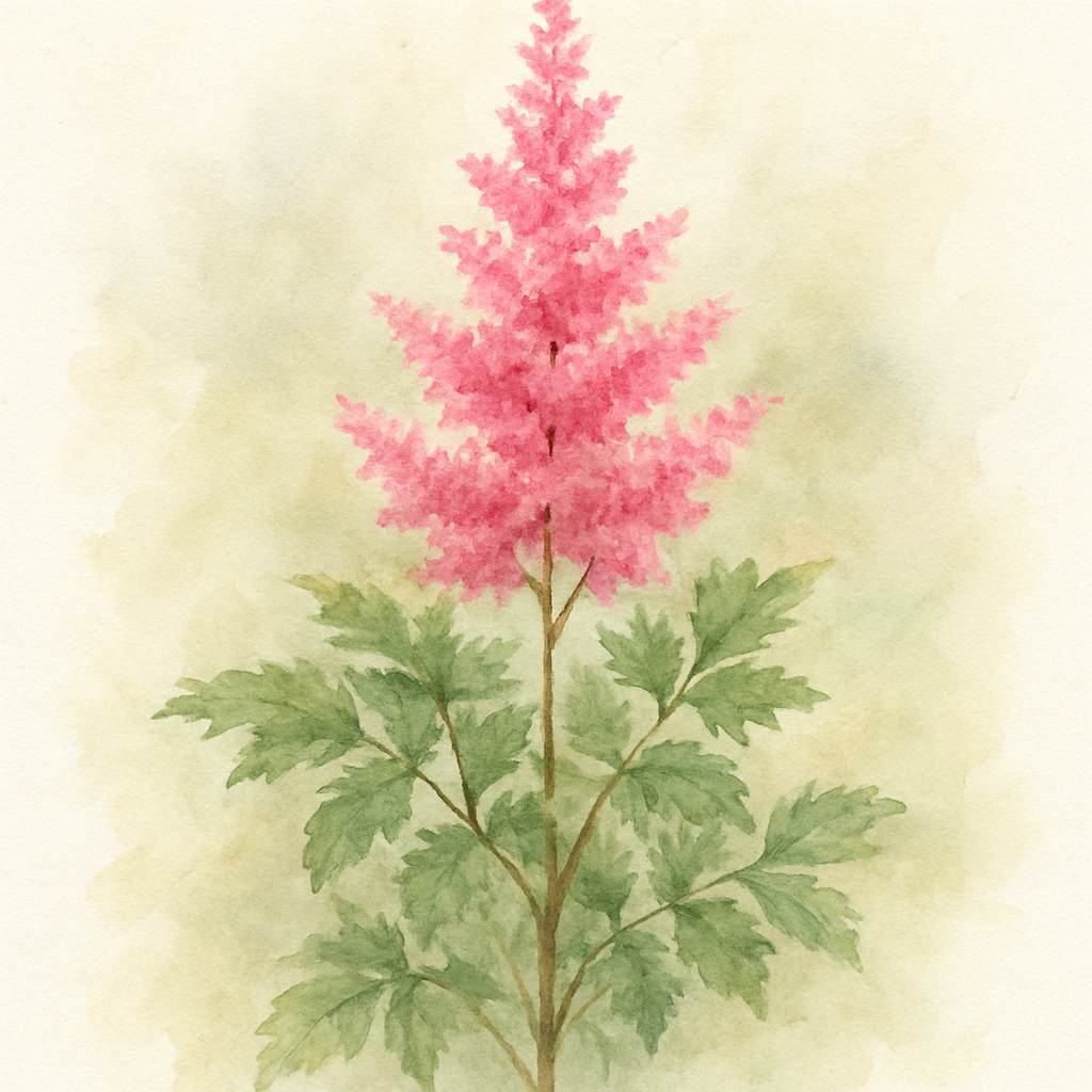 Astilbe 'Pretty in Pink'