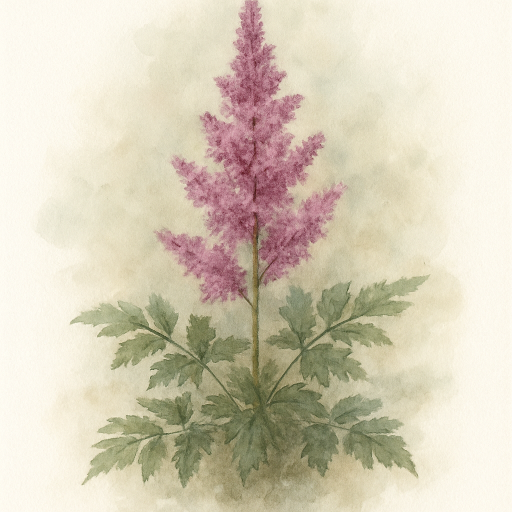 Astilbe Pumila