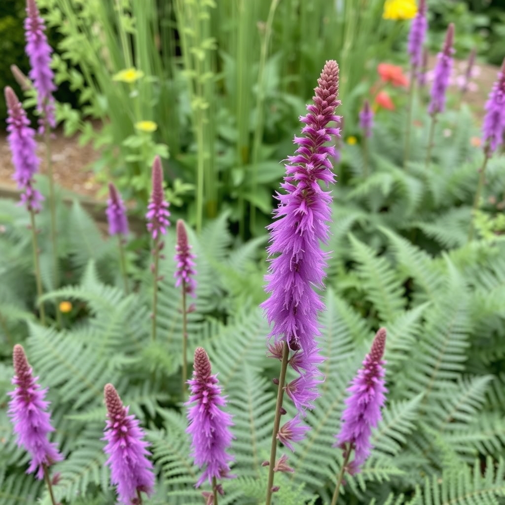 Astilbe Purpurlanze