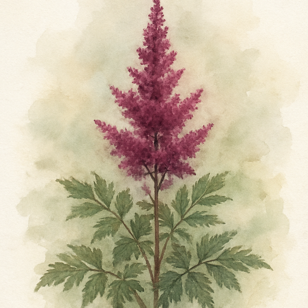 Astilbe Purpurlanze