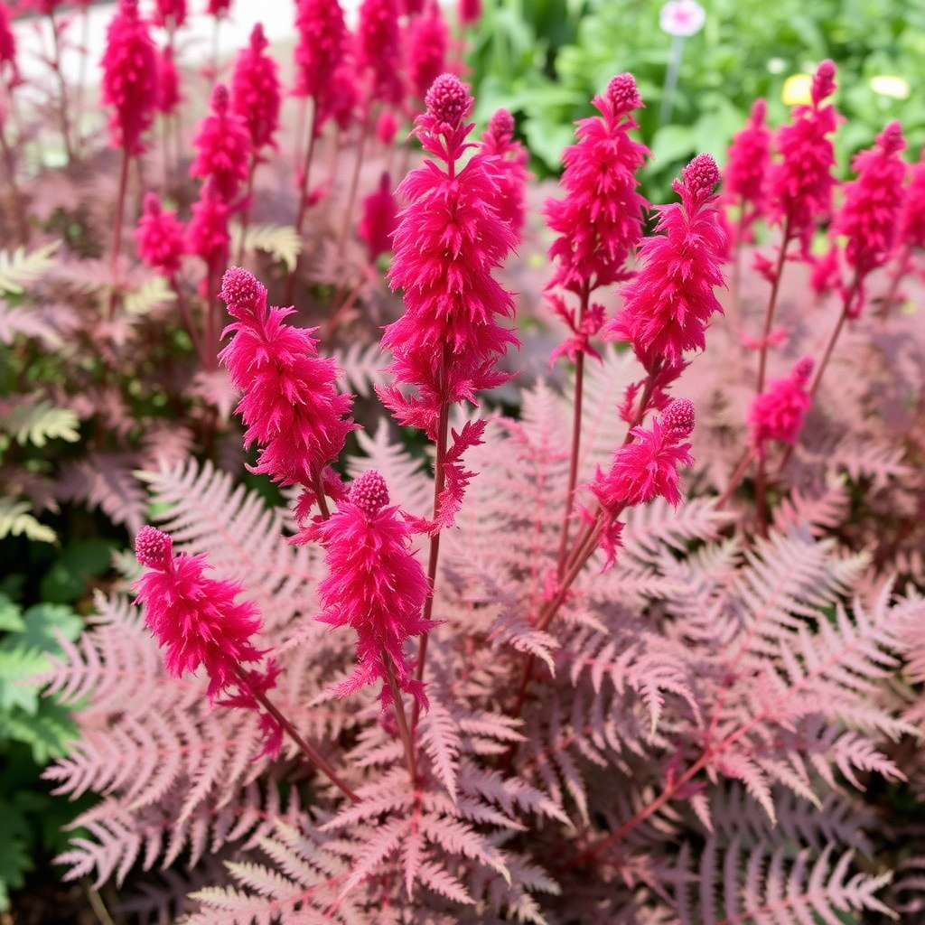 Astilbe Red