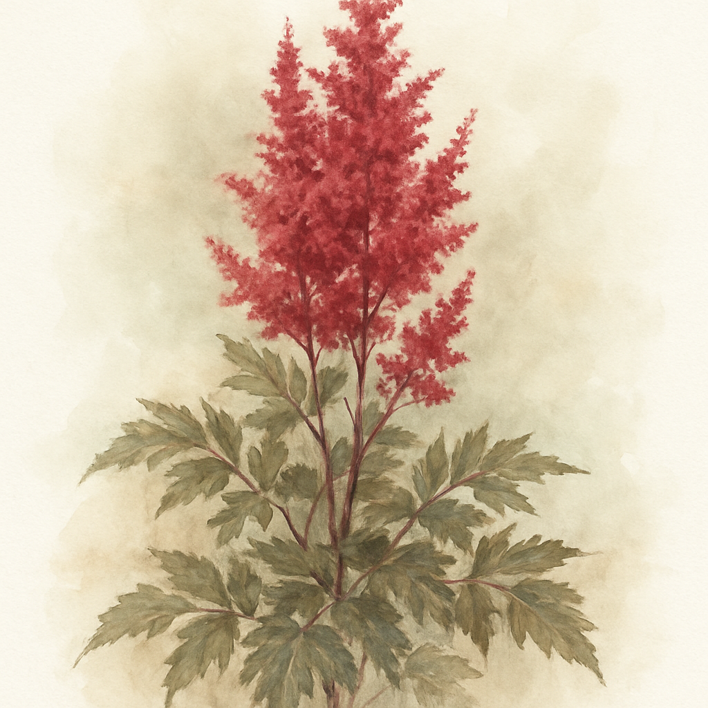 Astilbe Red