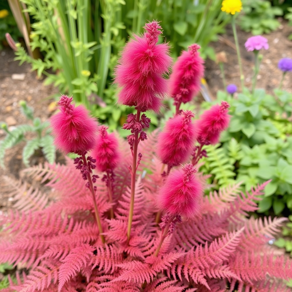 Astilbe Vision In Red