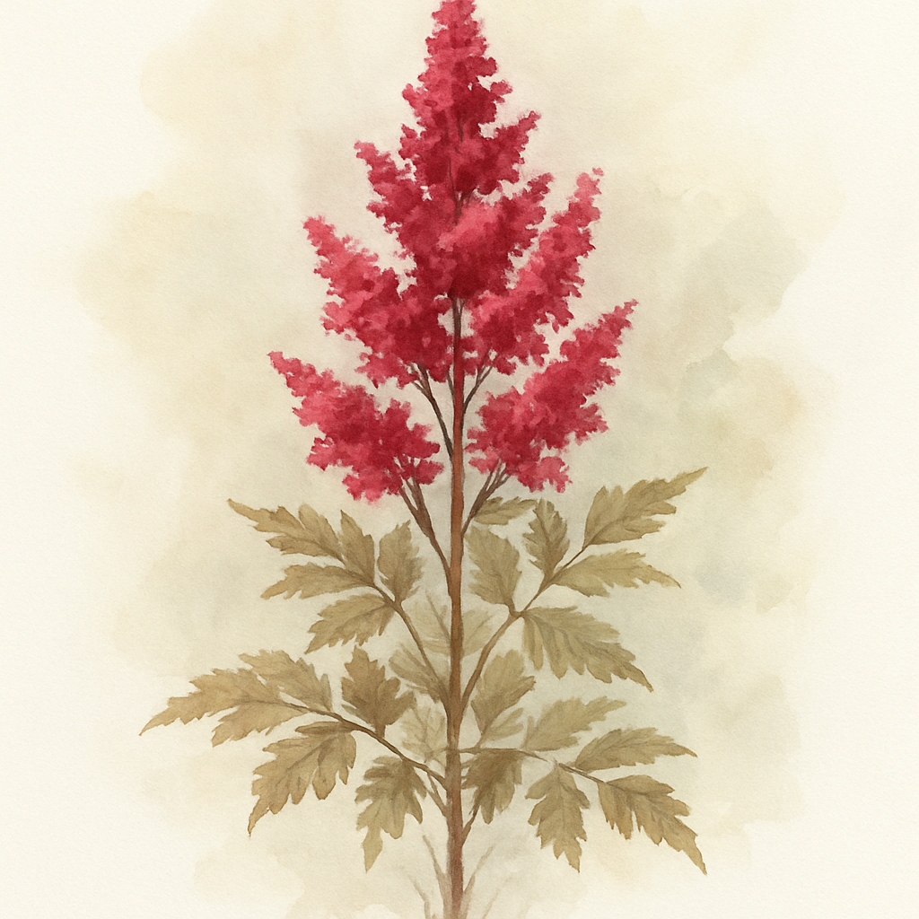 Astilbe Vision In Red