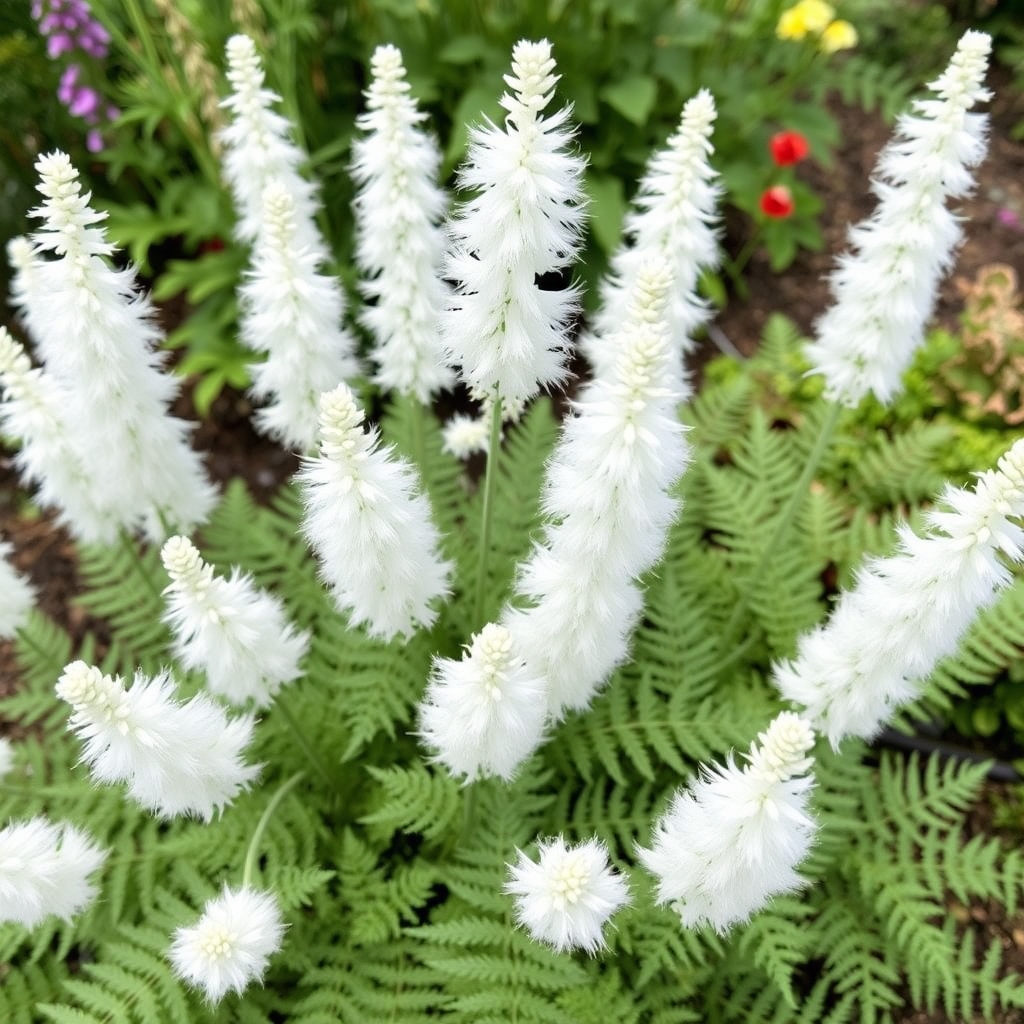 Astilbe Vision In White
