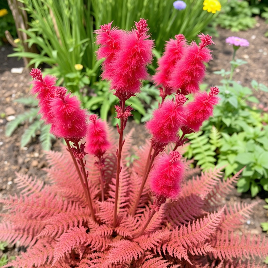 Astilbe Vision Volcano
