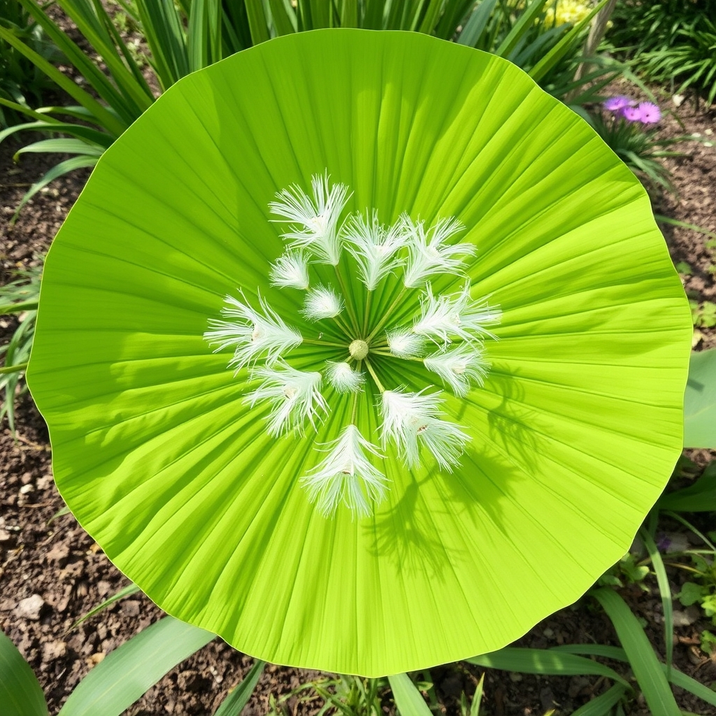Astilboides tabularis