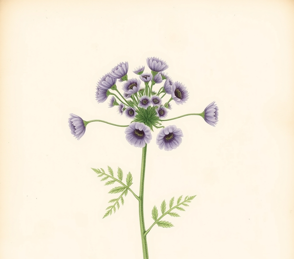 Astrantia ‘Purple Happiness’