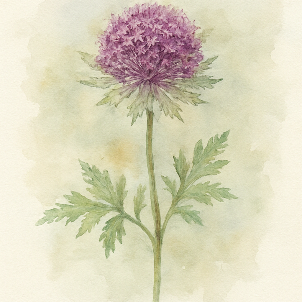 Astrantia Purple Happiness