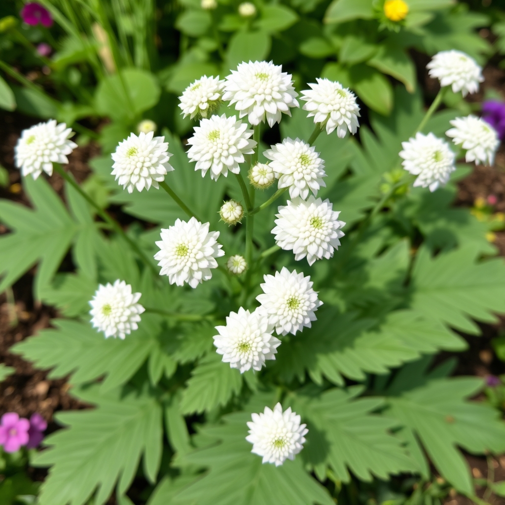 Astrantia Alba