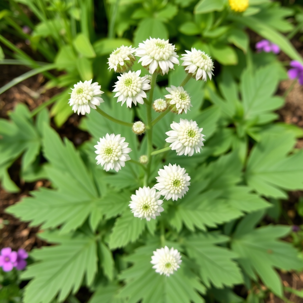 Astrantia bavarica