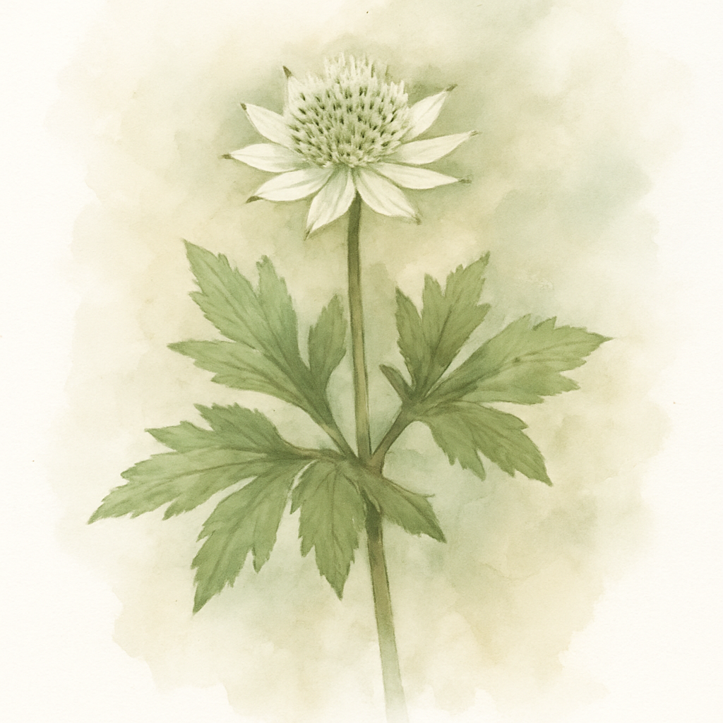 Astrantia bavarica