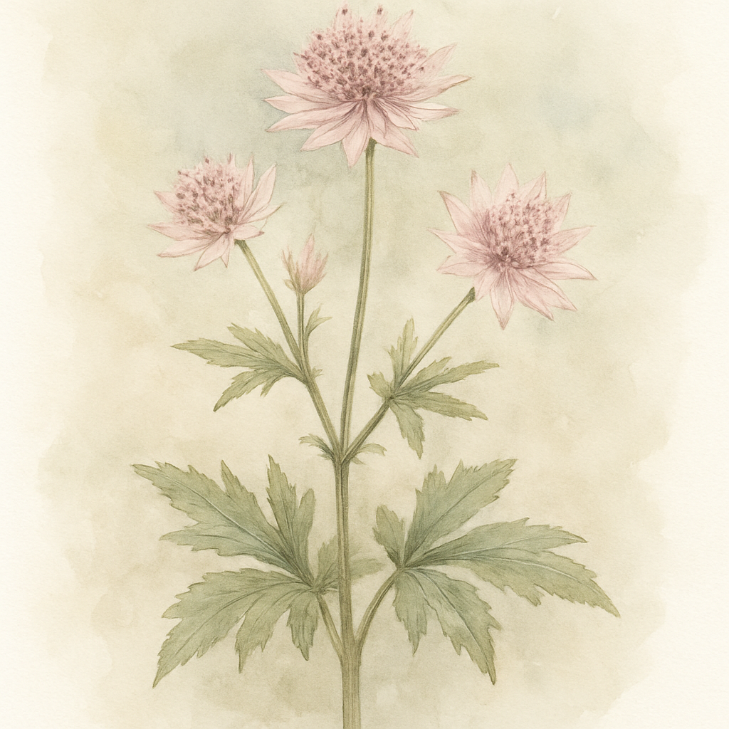 Astrantia 'Capri'
