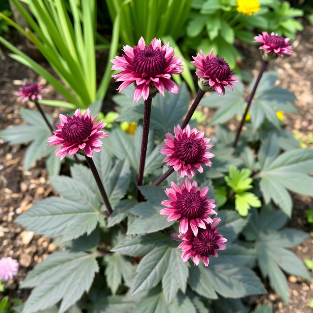 Astrantia Claret