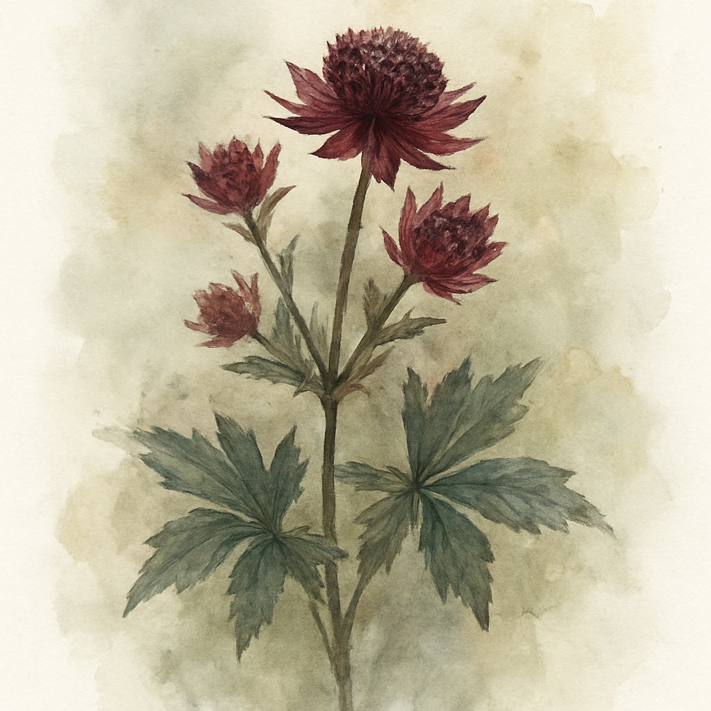 Astrantia Gill Richardson