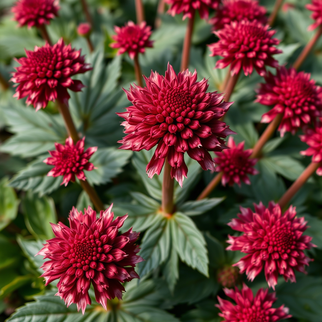 Astrantia Hadspen Blood