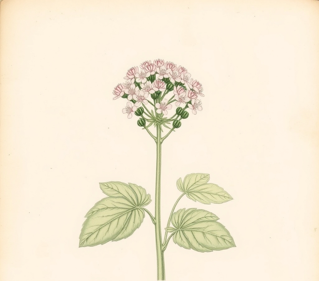 Astrantia major 'Abbey Road'PBR