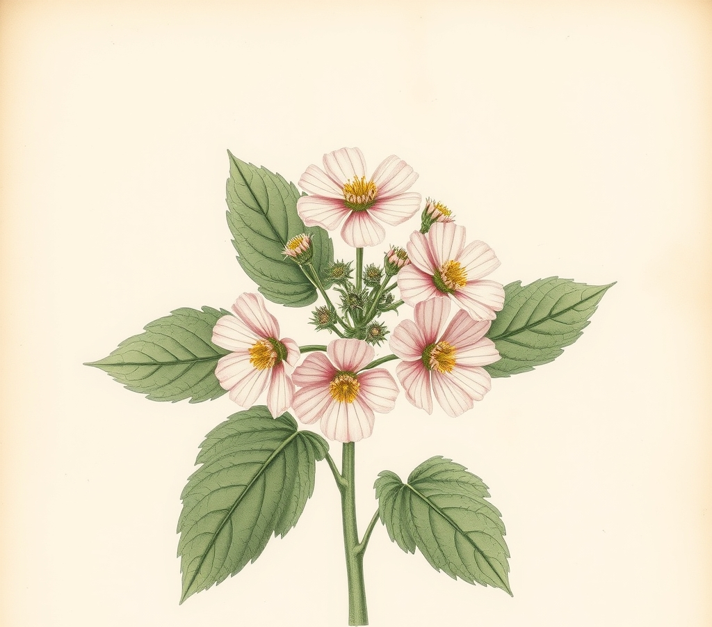 Astrantia major 'Pink Pride'