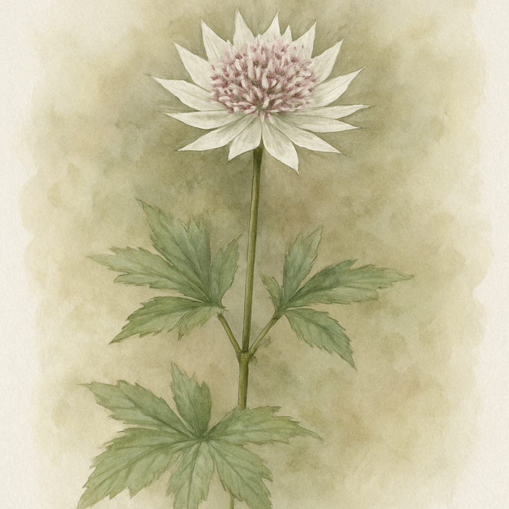 Astrantia 'Star of Billion'