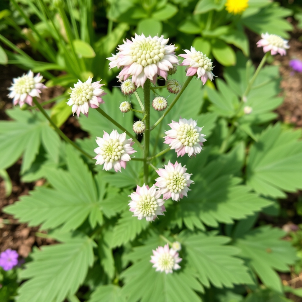 Astrantia major
