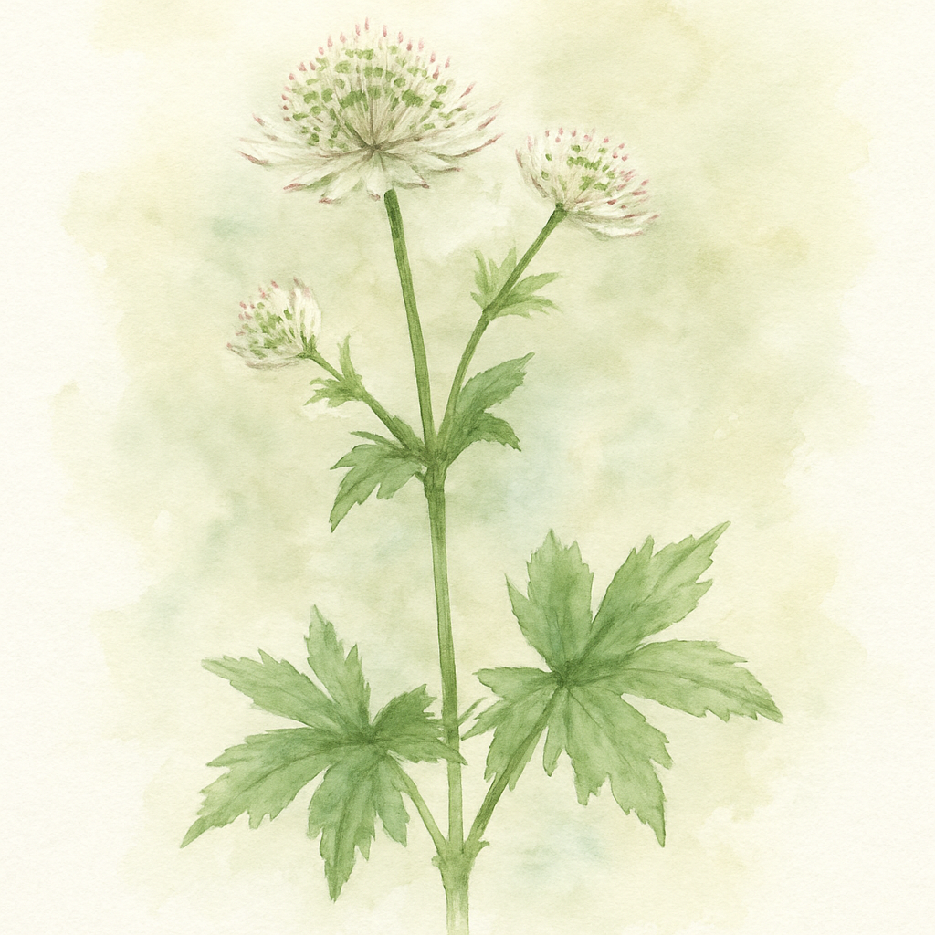 Astrantia major
