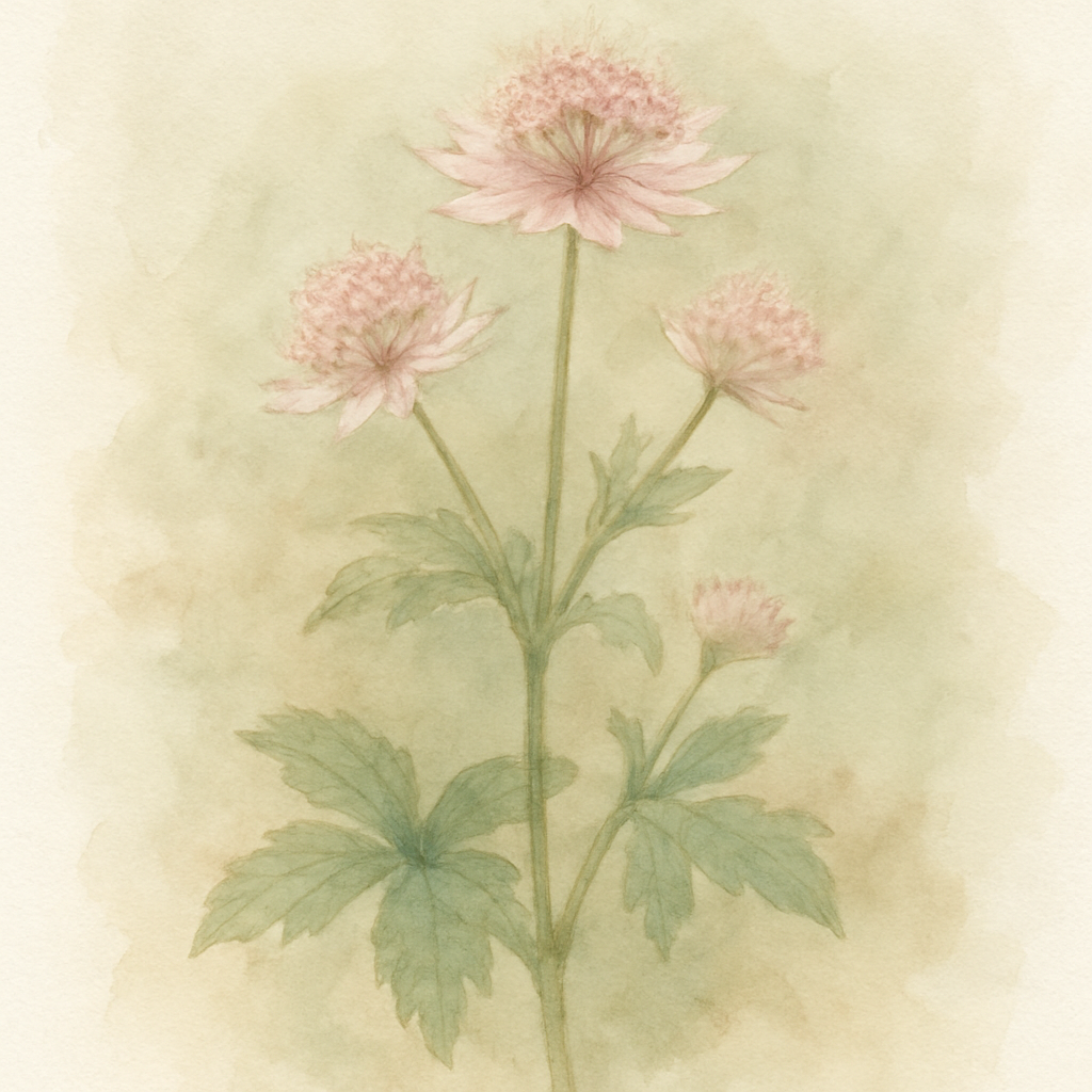 Astrantia maxima