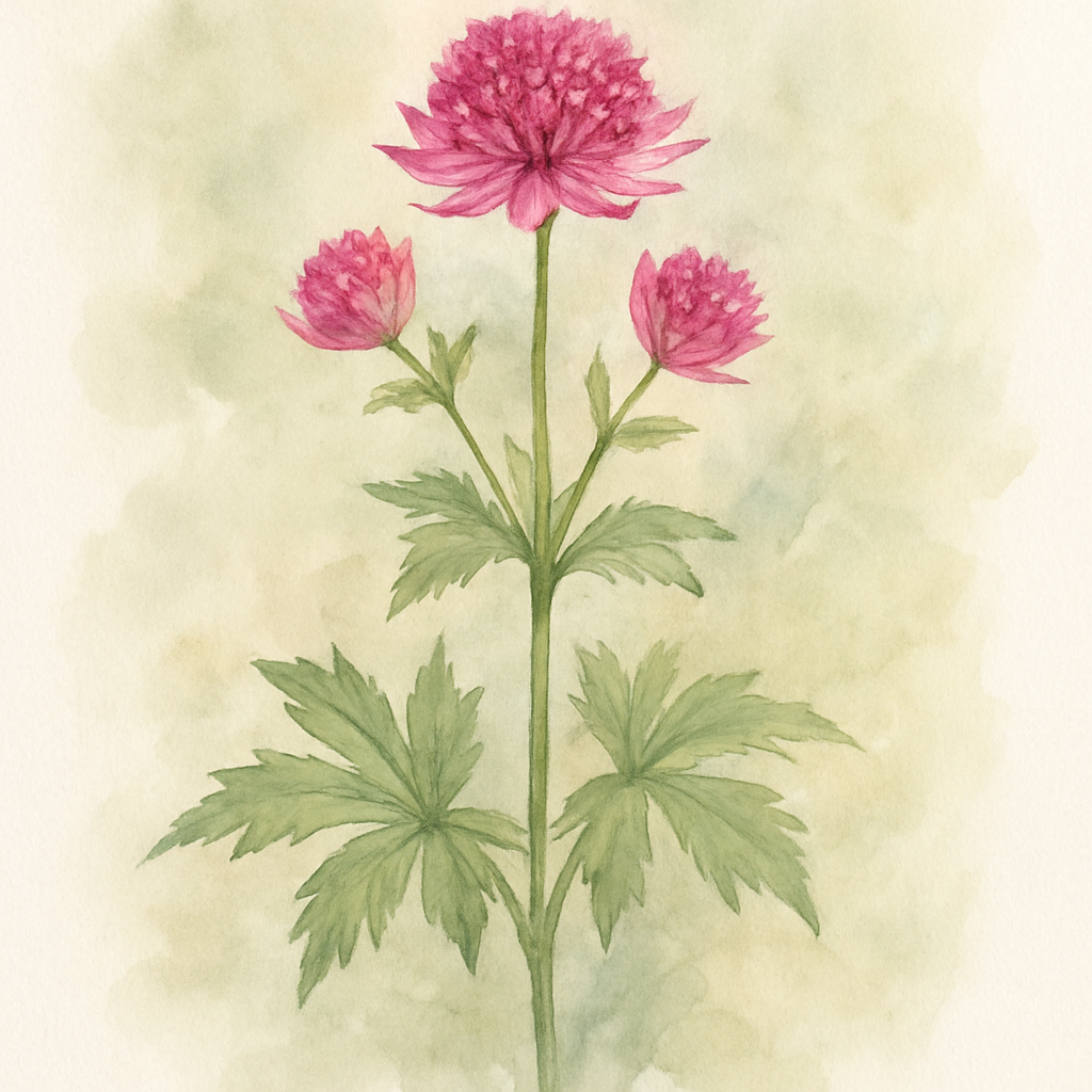 Astrantia Pink Pride