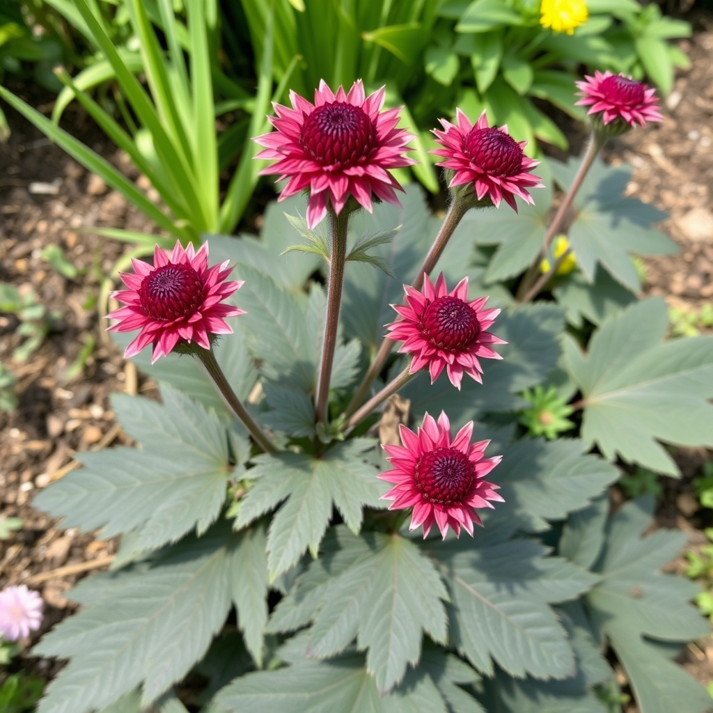 Astrantia Rubra
