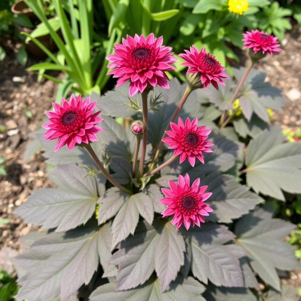 Astrantia Ruby Wedding