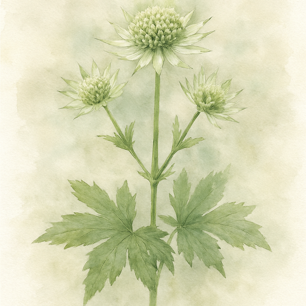 Astrantia Shaggy