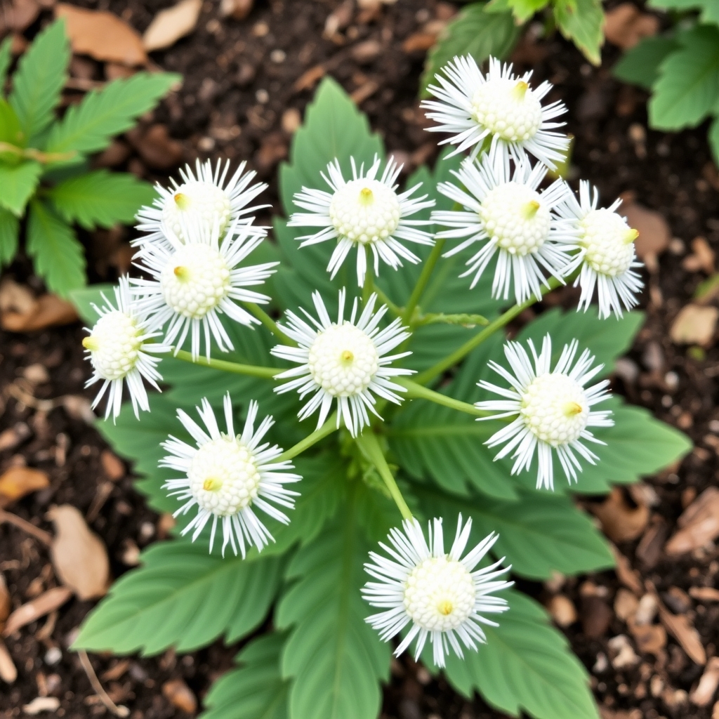 Astrantia Snow Star