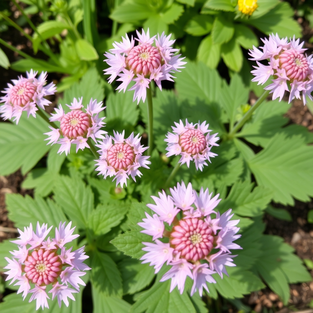 Astrantia Sparkling Stars Pink